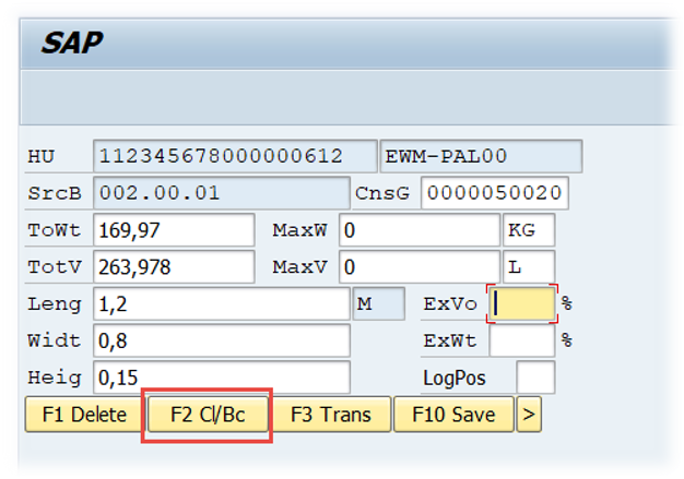 Closing Process Step RF 1